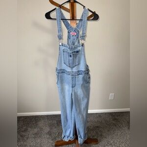Juicy Couture Women’s Overall with Release Hem Light Wash Size XS